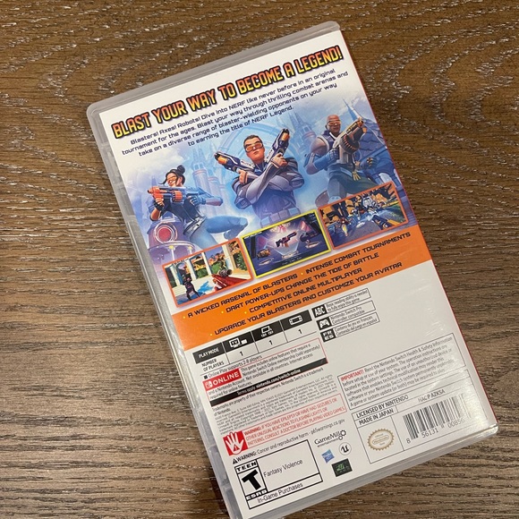 NERF Legends for Nintendo Switch Video Game - Picture 3 of 3